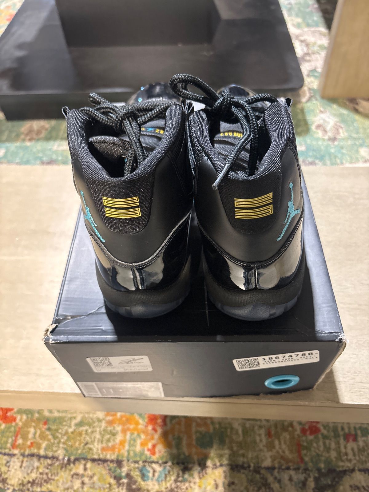 Jordan 11 Retro Gamma Blue (2025) - Pre-Owned