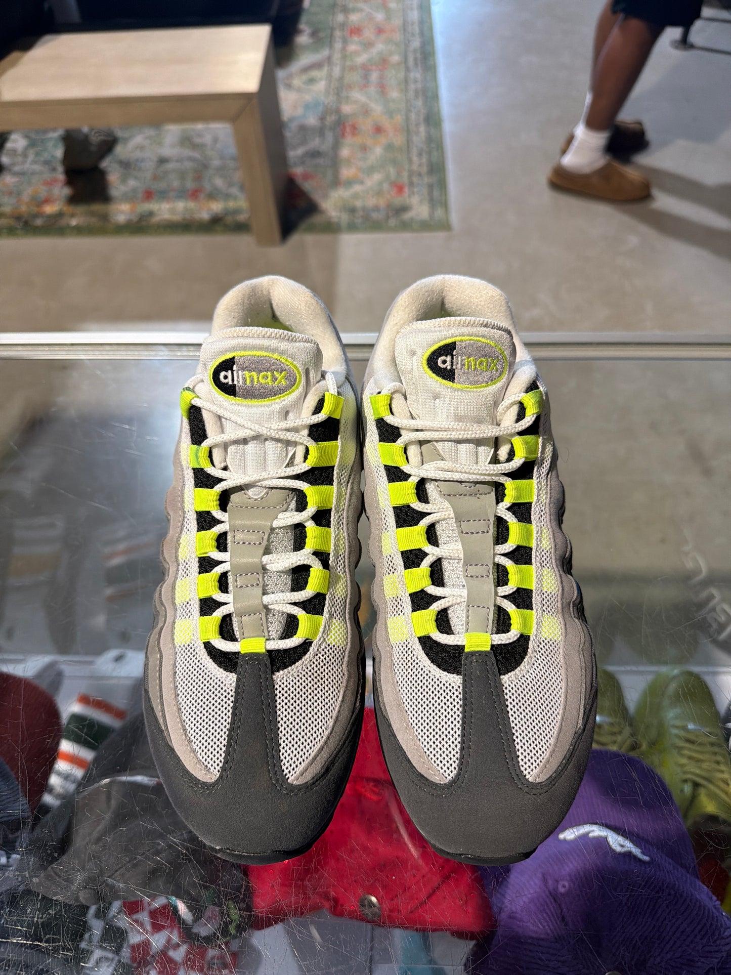 AirMax 95 Neon Used Sz 8 NB