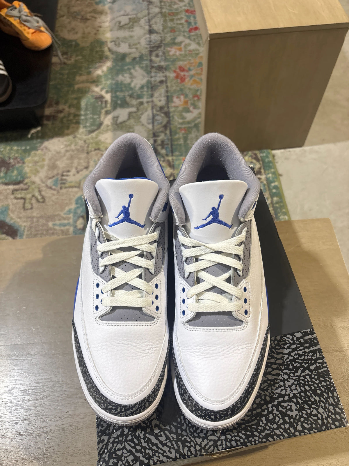 Jordan 3 Retro Racer Blue - Pre-Owned
