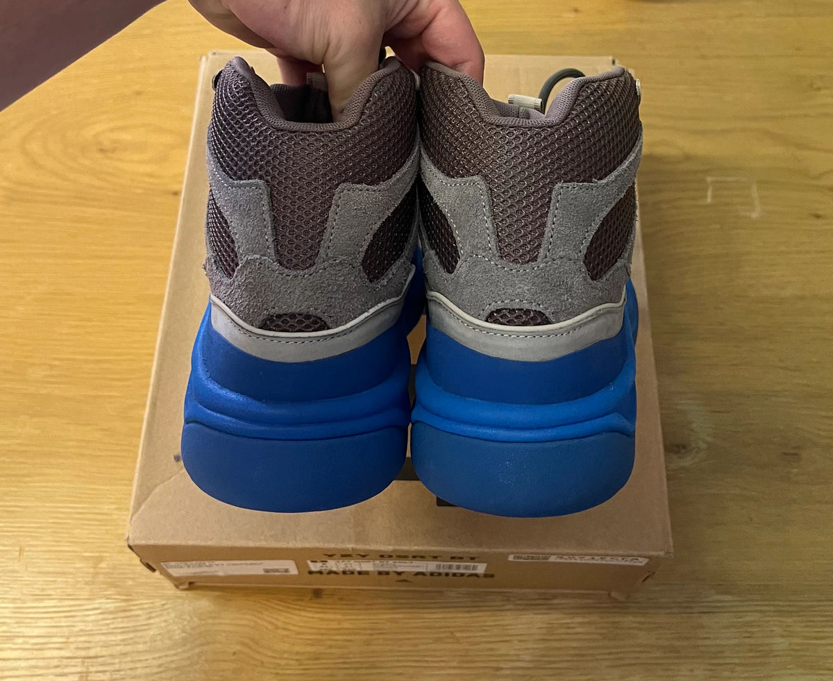adidas Yeezy Desert Boot Taupe Blue - Pre-Owned