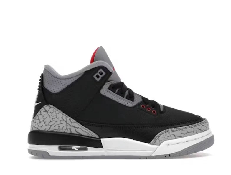 Jordan 3 Retro Black Cement (2024) (GS)