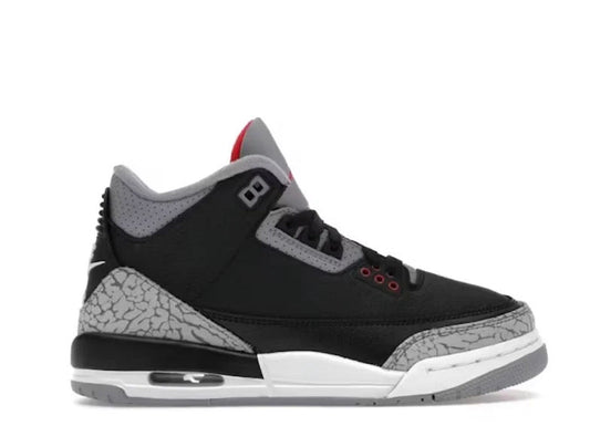Jordan 3 Retro Black Cement (2024) (GS)