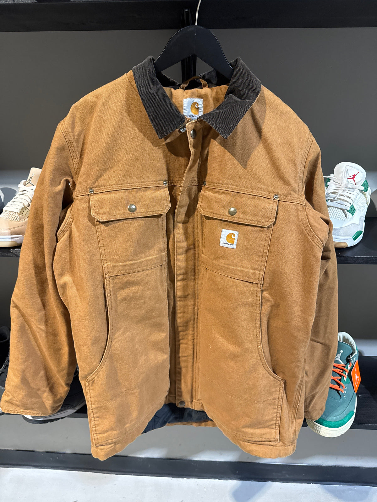 Vintage Carhartt Jacket Brown - Pre-Owned