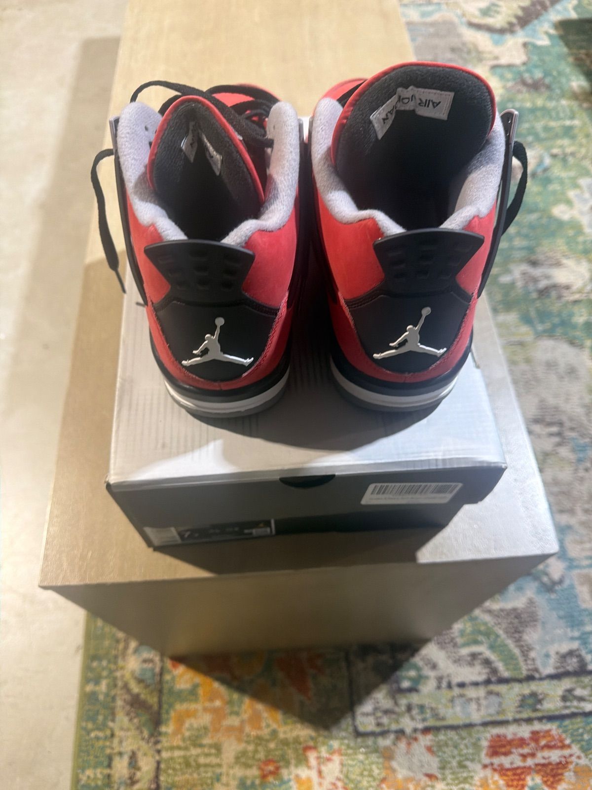 Jordan 4 Retro Toro Bravo (2026) (GS) - Pre-Owned