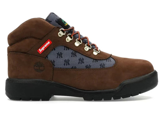 Timberland Field Boot Supreme New York Yankees Brown
