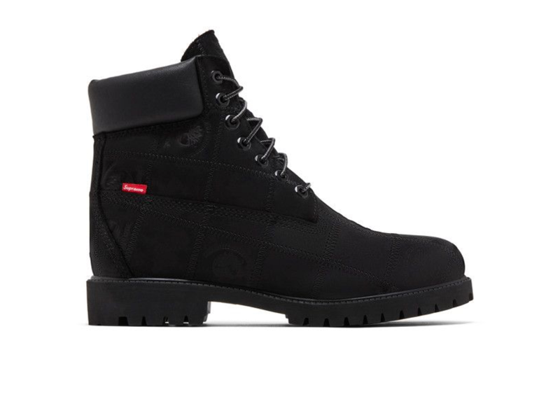 Timberland x Supreme Boot 2025 Black