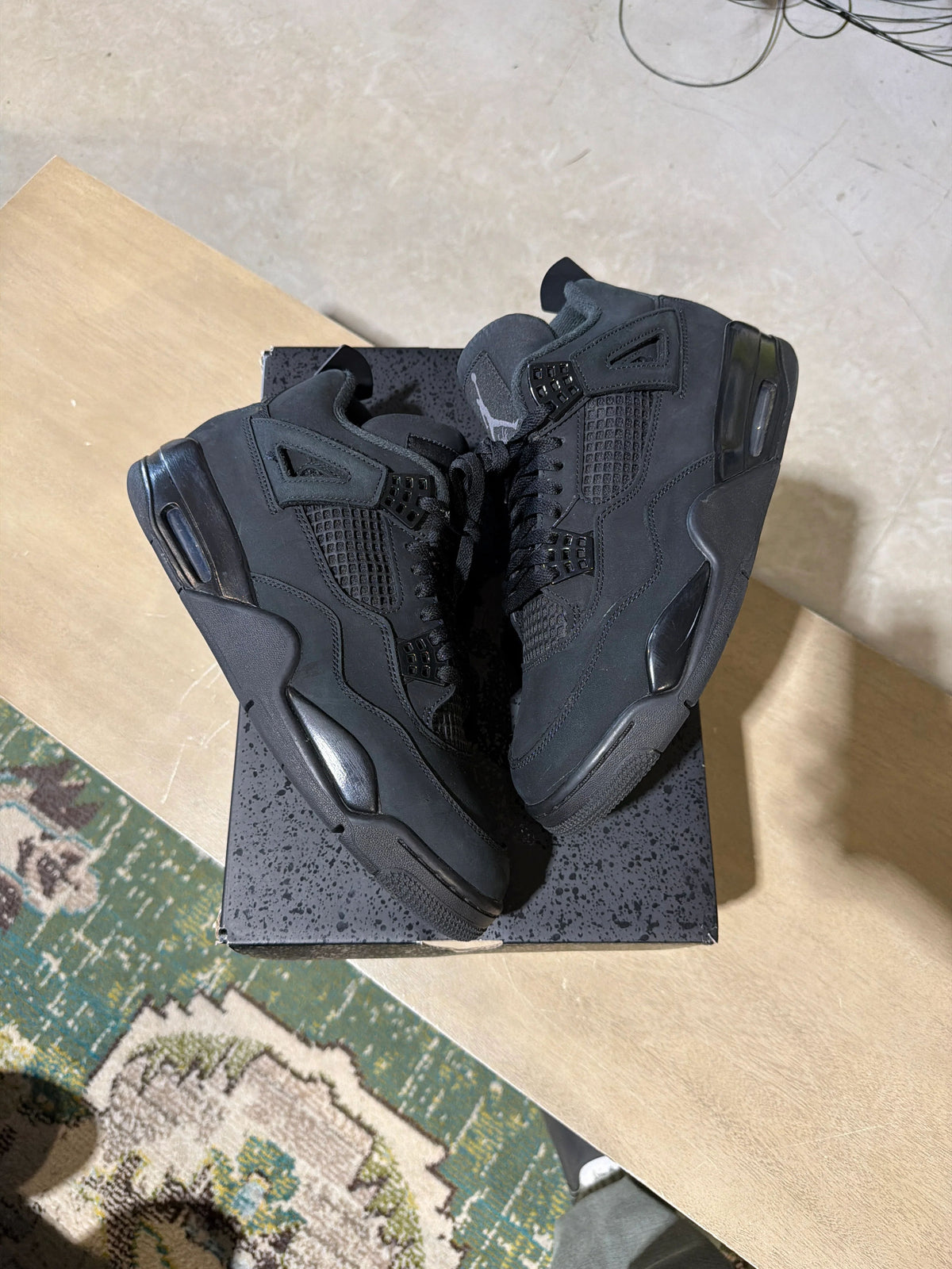 Jordan 4 Retro Black Cat (2025) - Pre-Owned