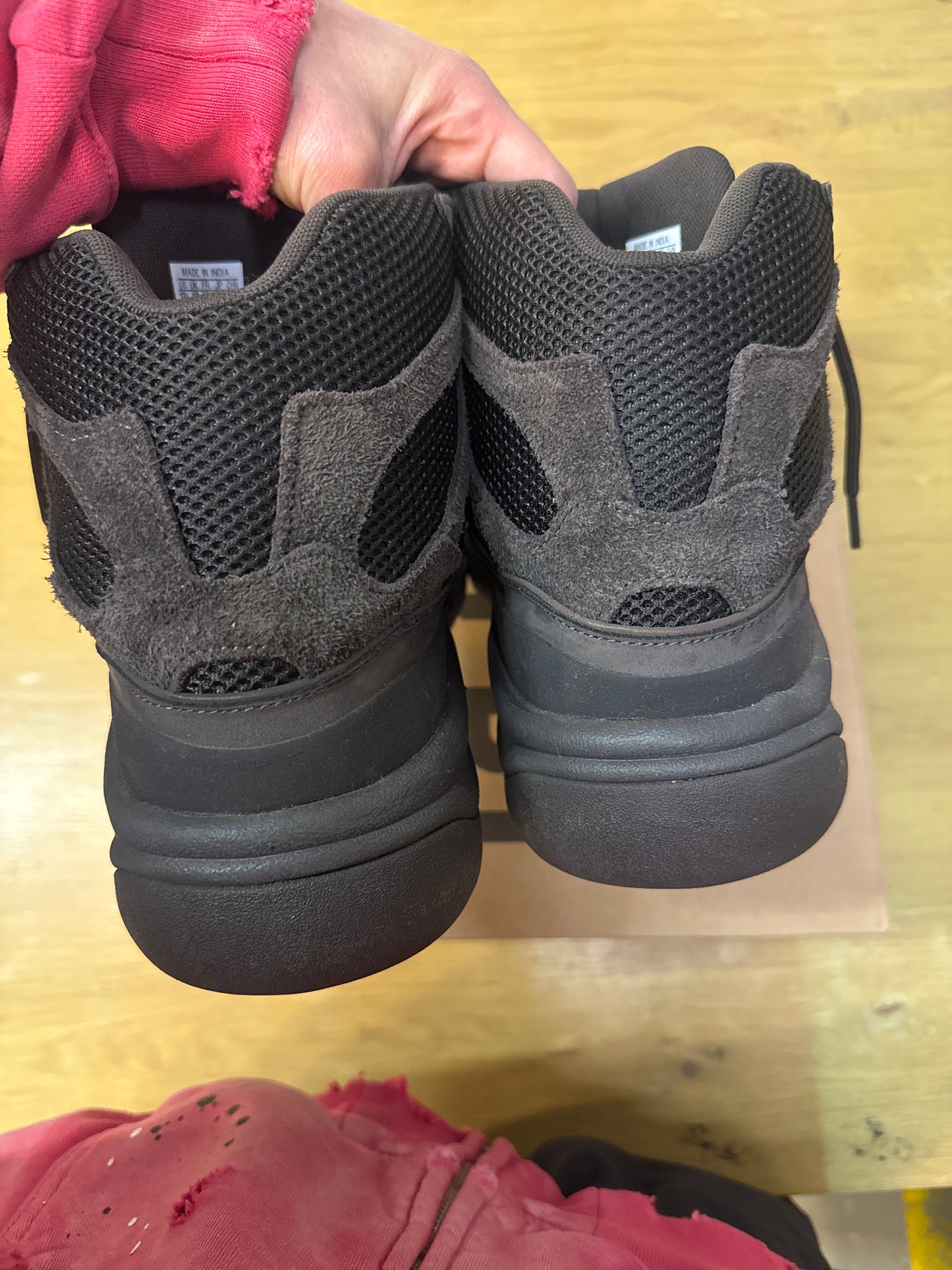 Yeezy Boot Oil Used Sz 12.5
