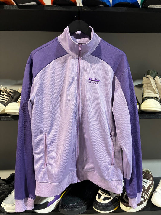Sinclair 3D logo Purple Track Jacket