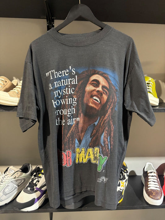 Vintage Bob Marley Natural Mystic Tee - Vintage