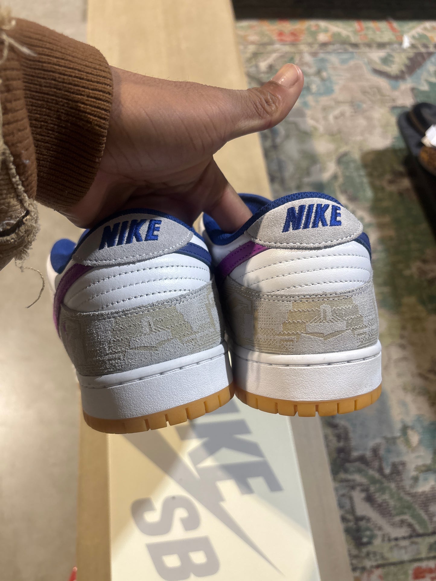 Nike SB Dunk Low Rayssa Leal Used Sz 14