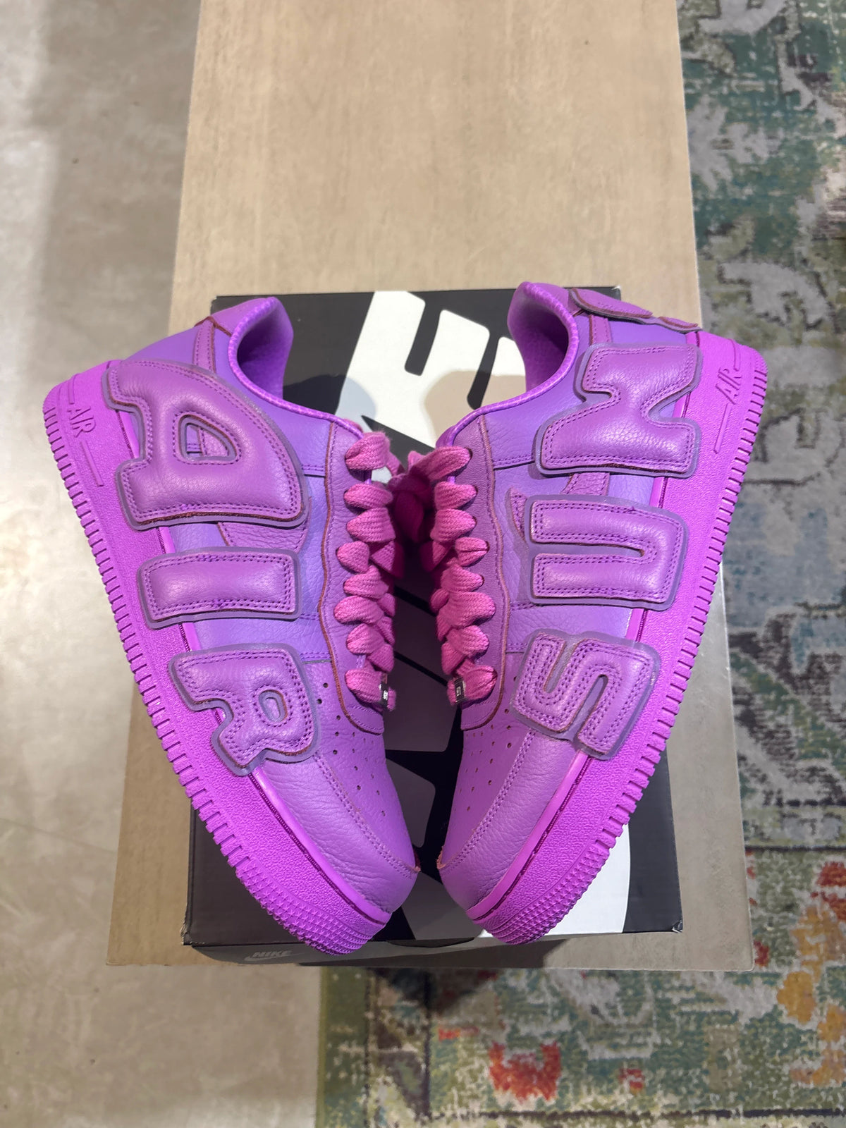 Nike Air Force 1 Low Cactus Plant Flea Market Fuchsia Dream - Pre-Owned