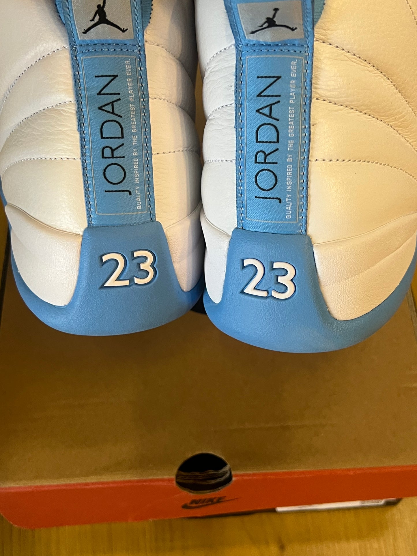 AIR JORDAN 12 RETRO MELO Used Sz 12