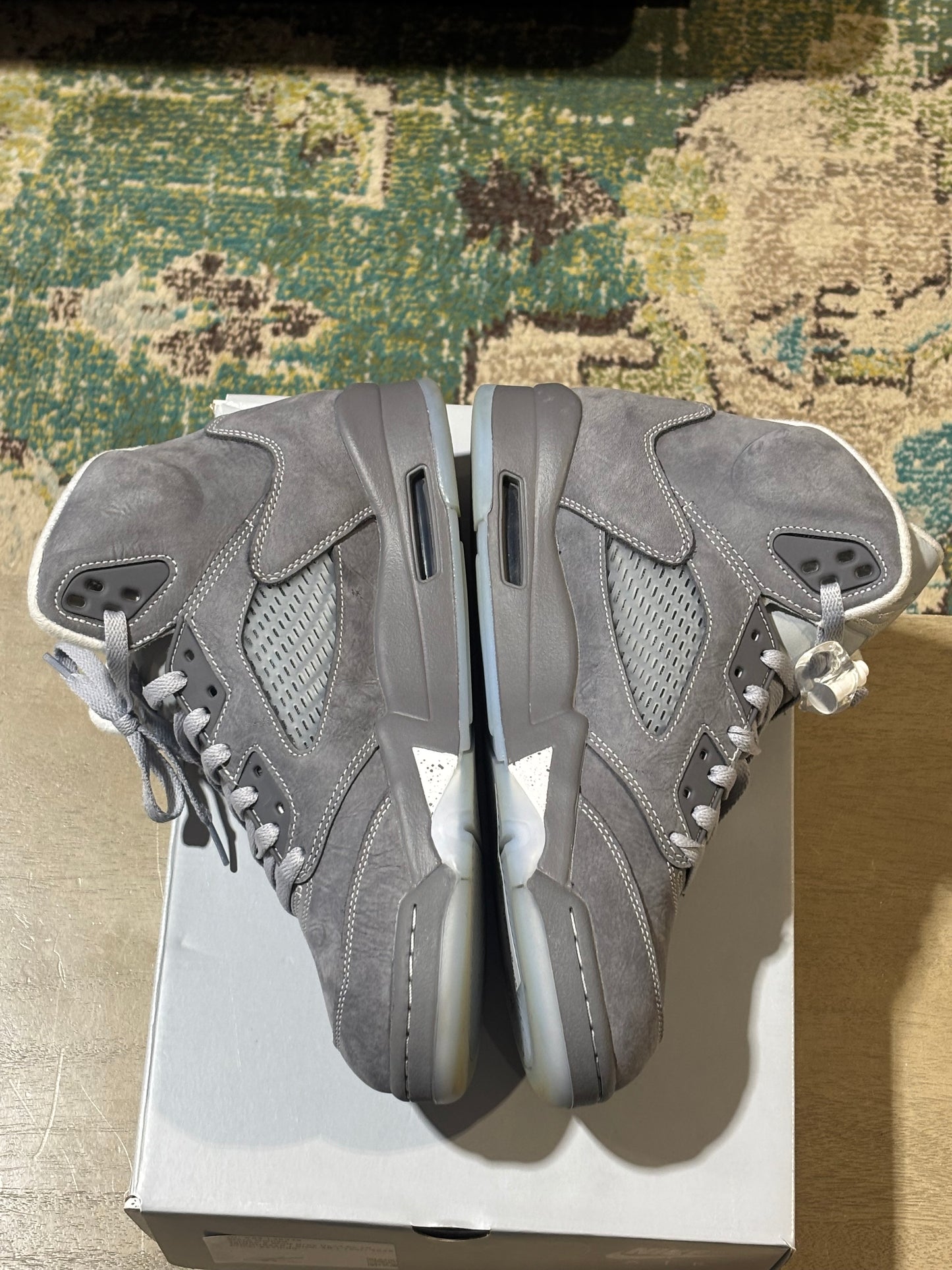 Jordan 5 Wolf Grey Used Sz 10