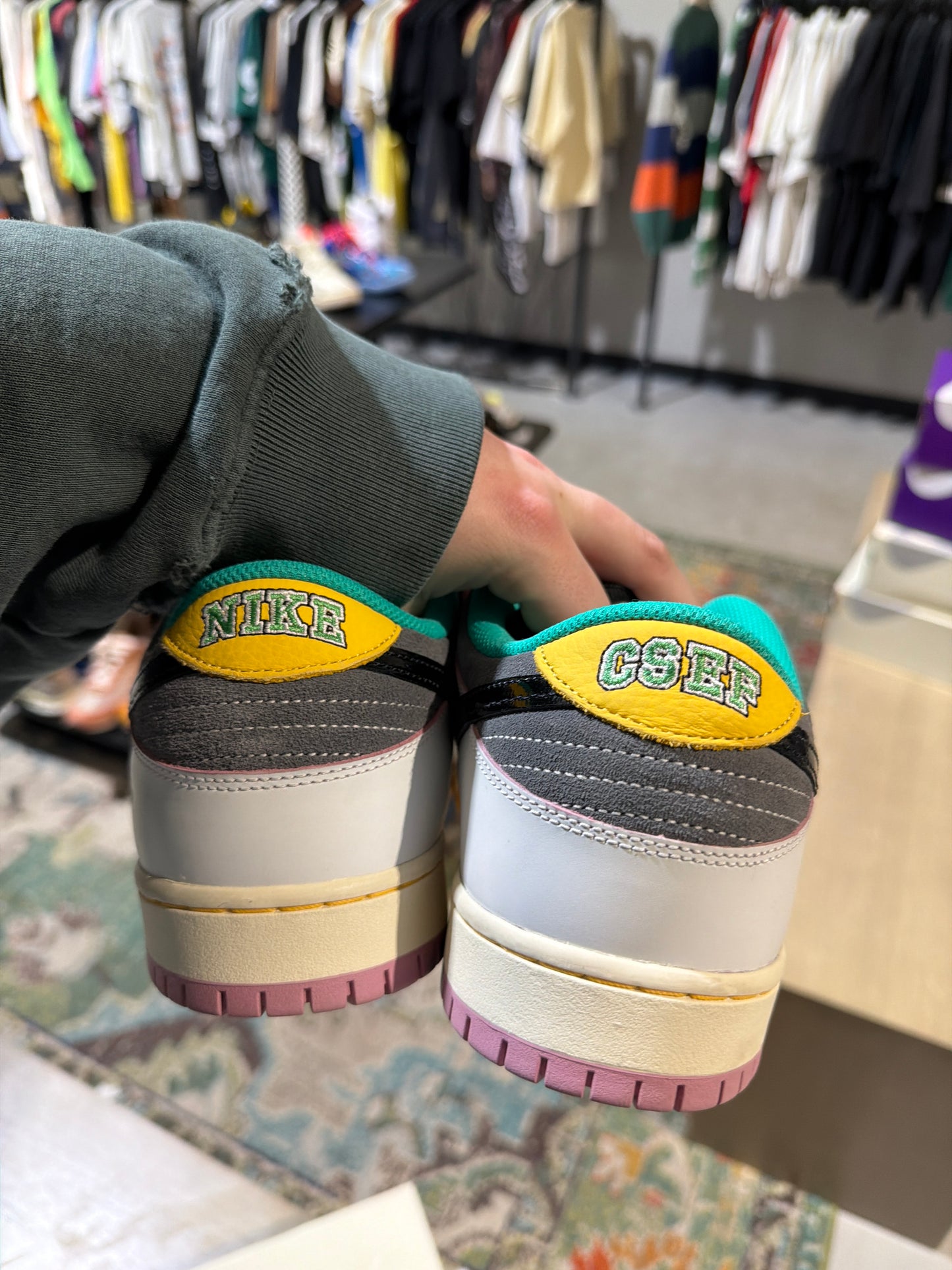 Nike SB Dunk Low CSEF Used Sz 14