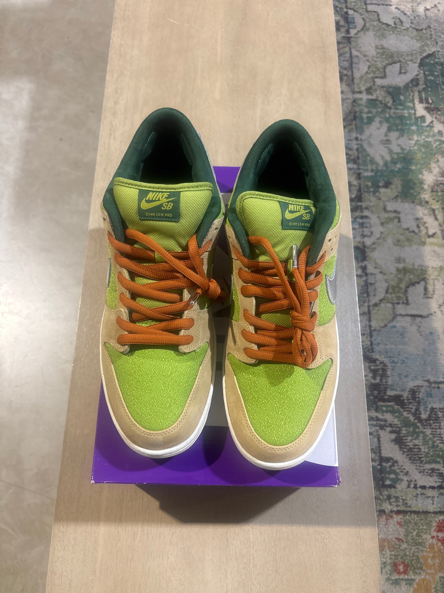 Nike SB Dunk Low Escargot Used Sz 14