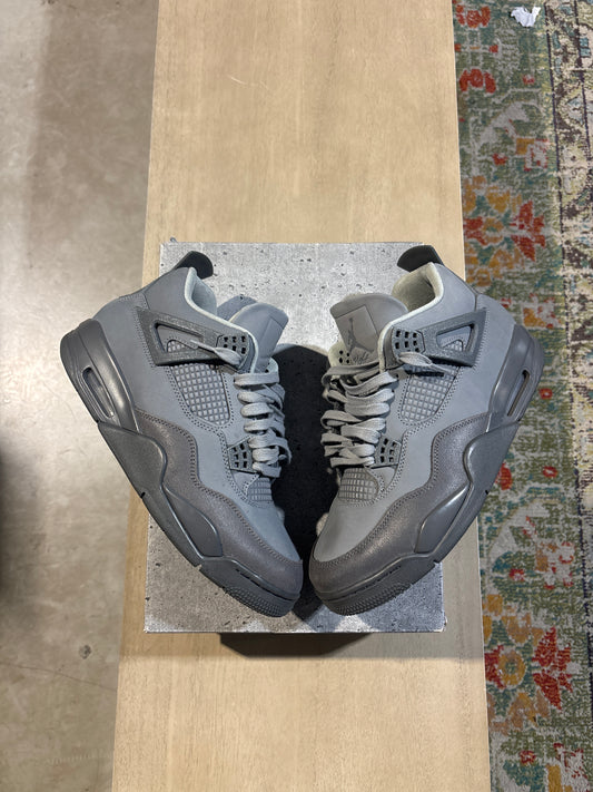 Jordan 4 Wet Cement Used Sz 9.5