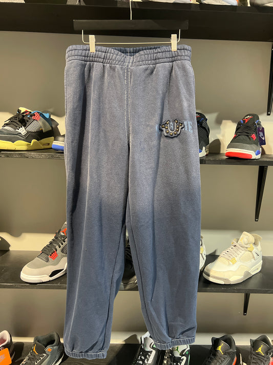 Supreme true religion navy sweatpants 2025