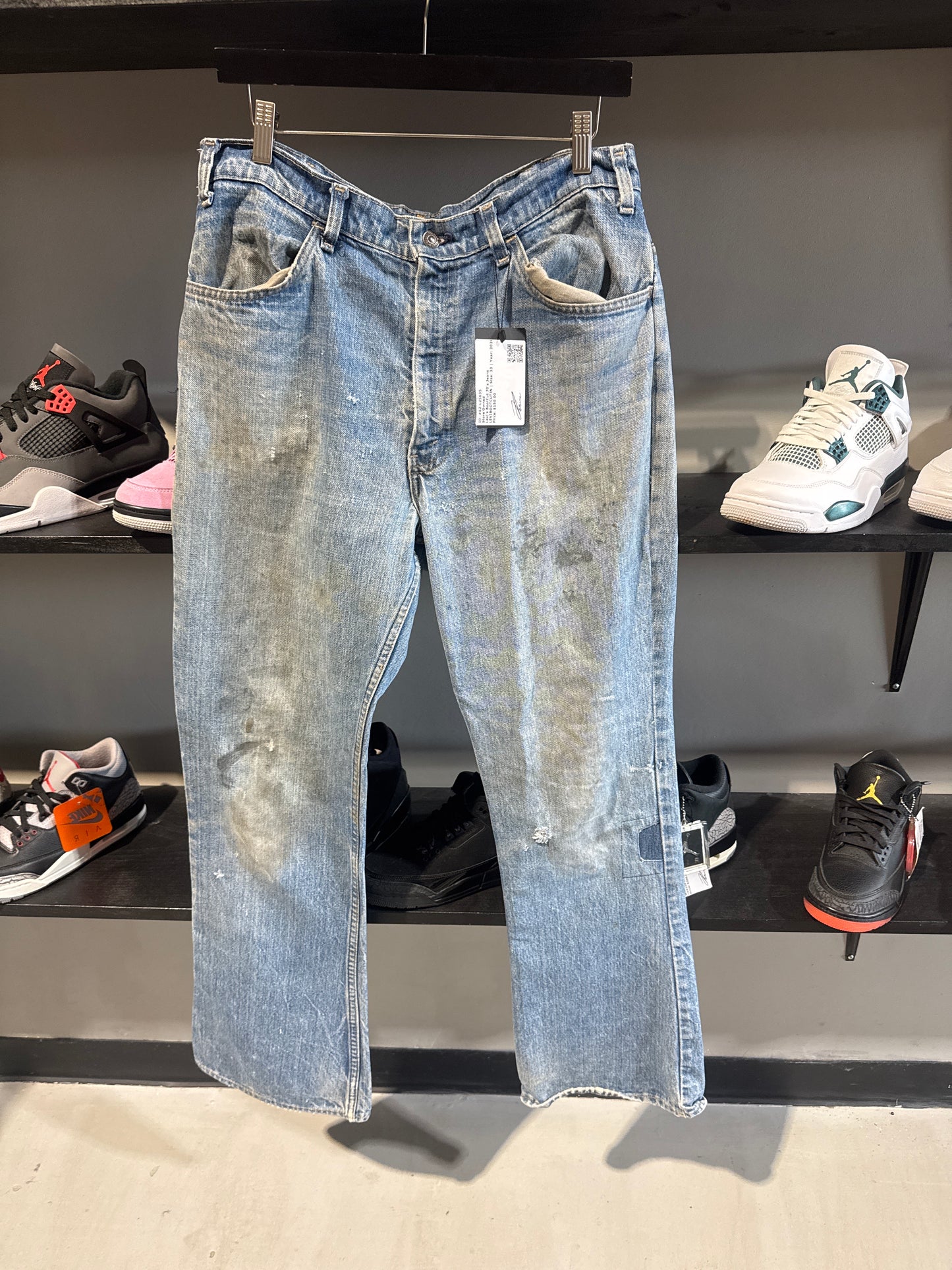 Vintage Levis BootCut 70s Jeans