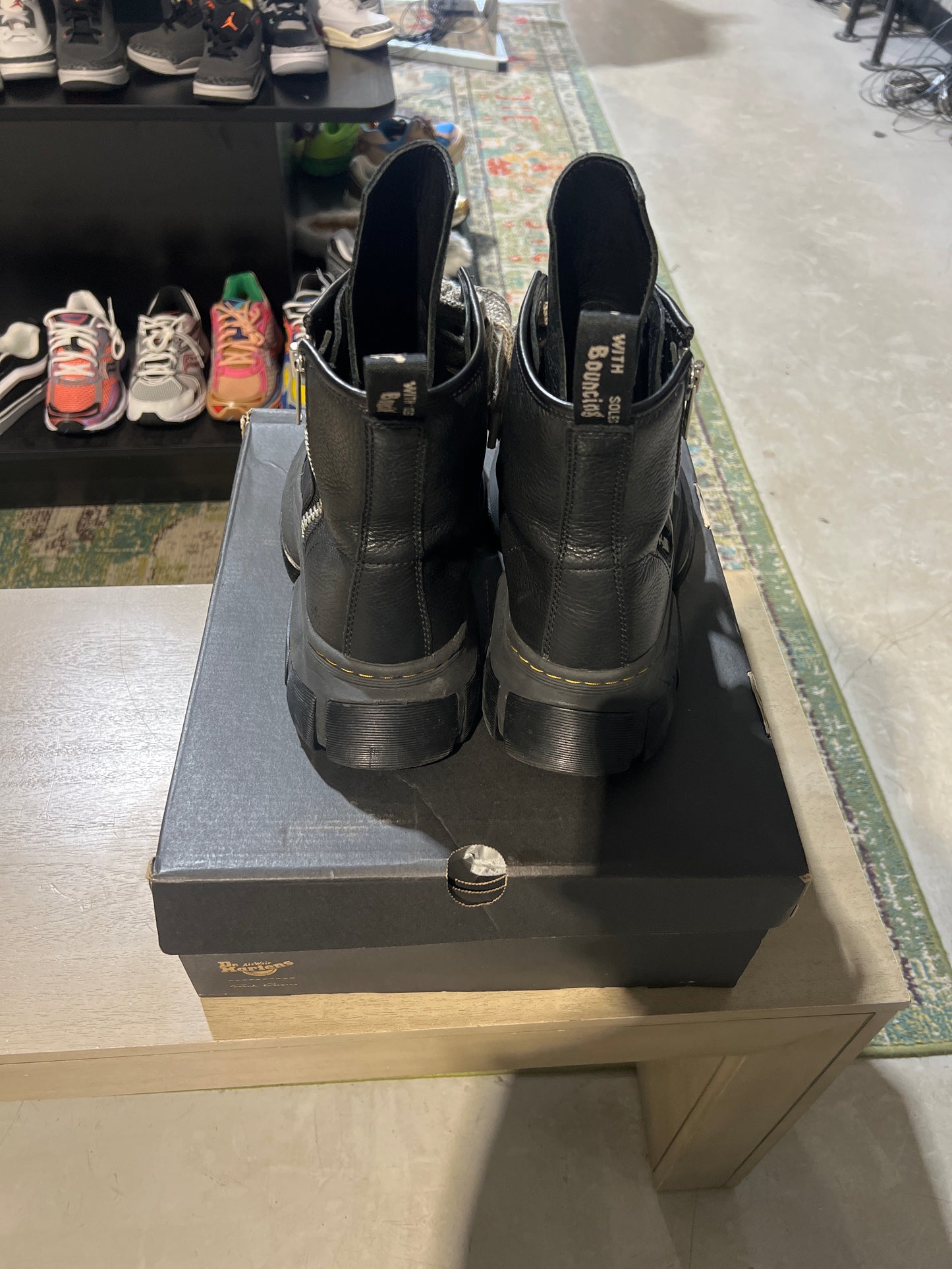 Doc Mart x Rick Owens Boot Jumbo Lace Used Sz 11