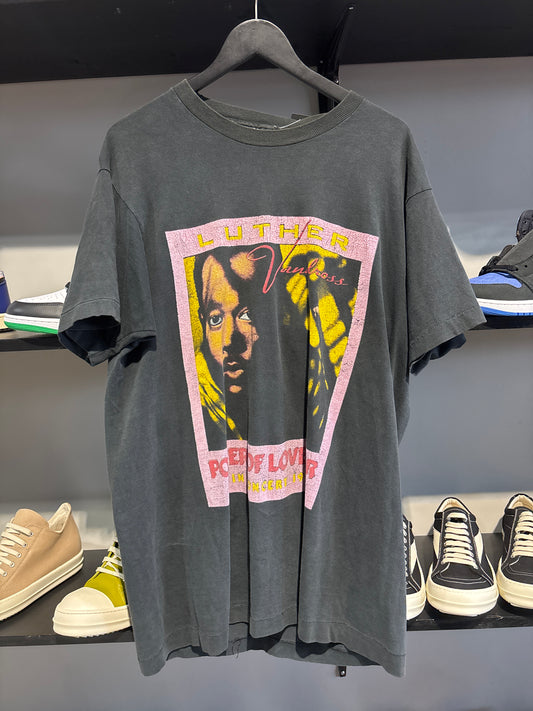 Vintage Luther Vandross Power Of Love Tee 91