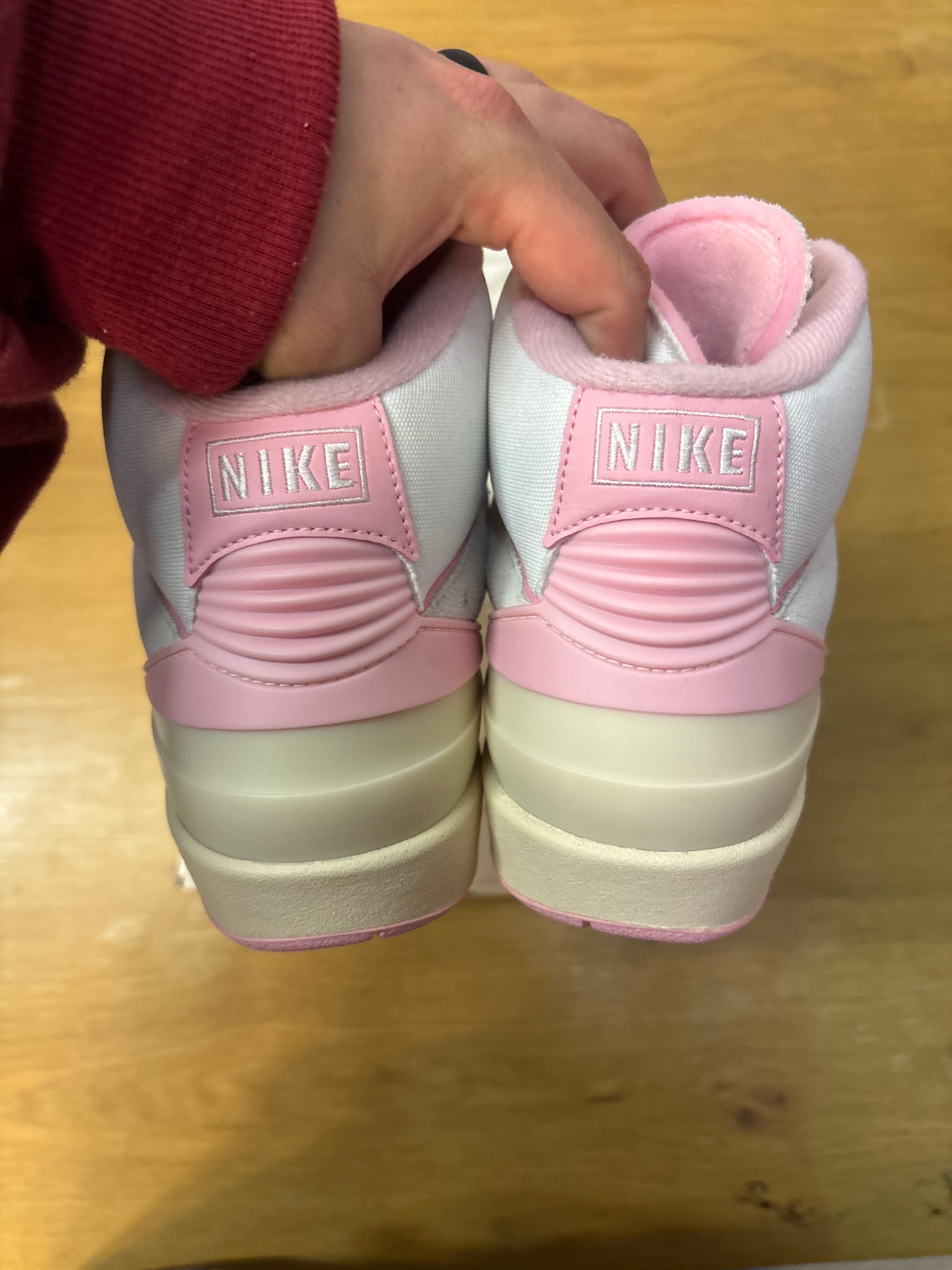 Jordan 2 Wmns Soft Pink Sz 10.5W