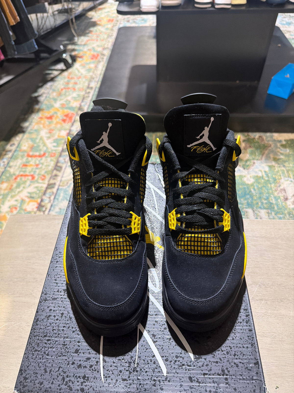 Jordan 4 Thunder Used Sz 12