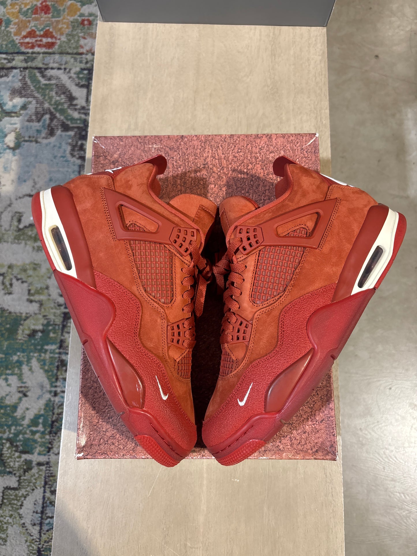 Jordan 4 brick by brick used sz 11.5