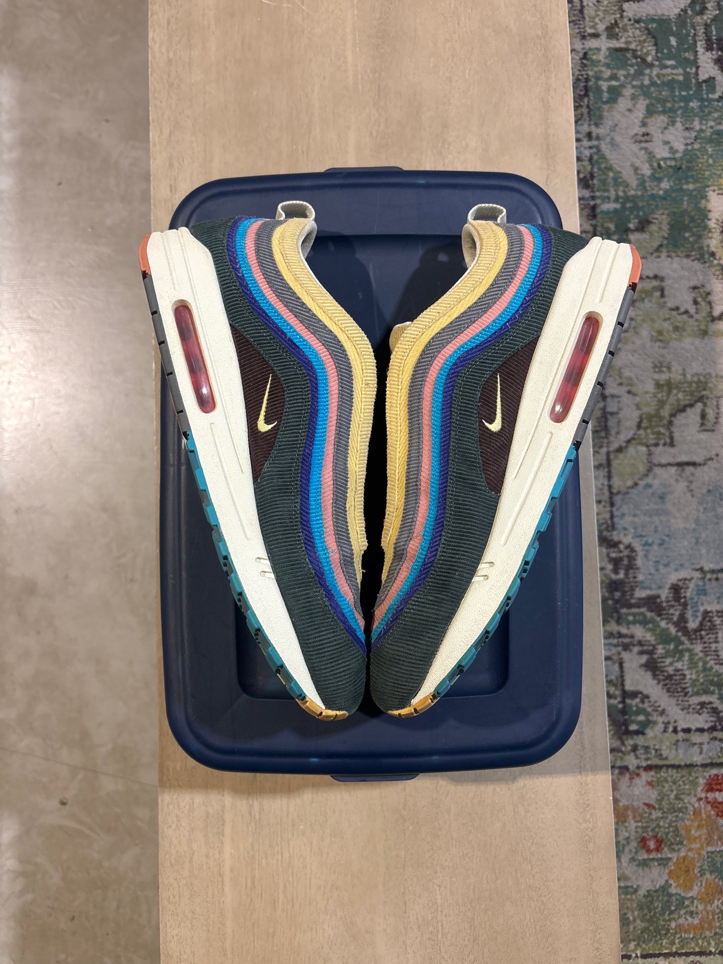Nike Airmax 1/97 Sean Wotherspoon Used Sz 12 RB