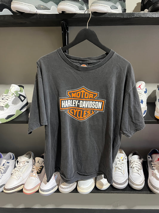 Vintage Harley Davidson four corners tee