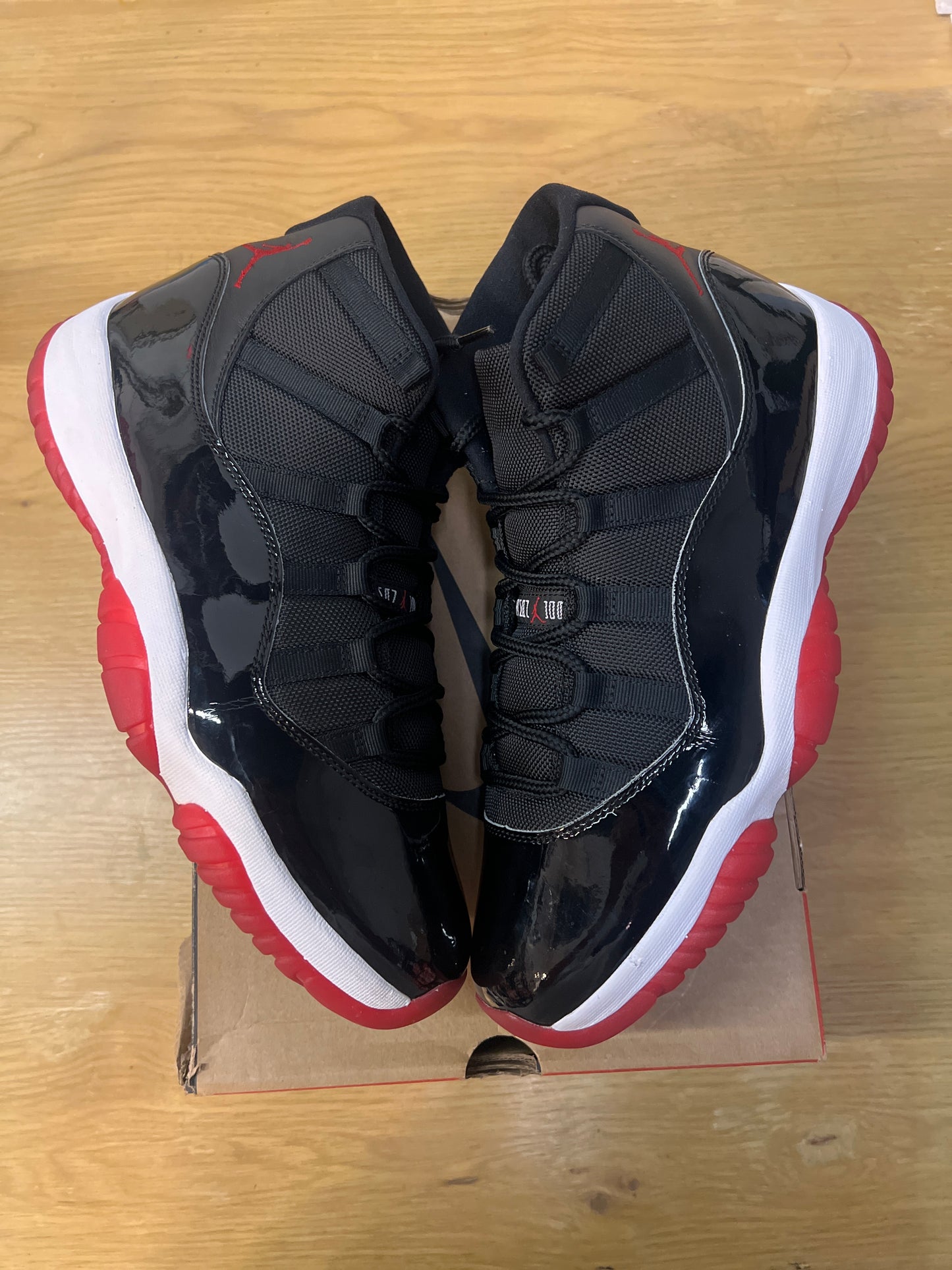 Jordan 11 bred 2019 Used Sz 13