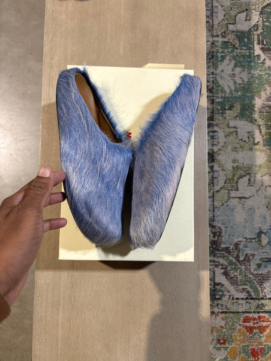 Marine Fussbett Used Blue Size 9