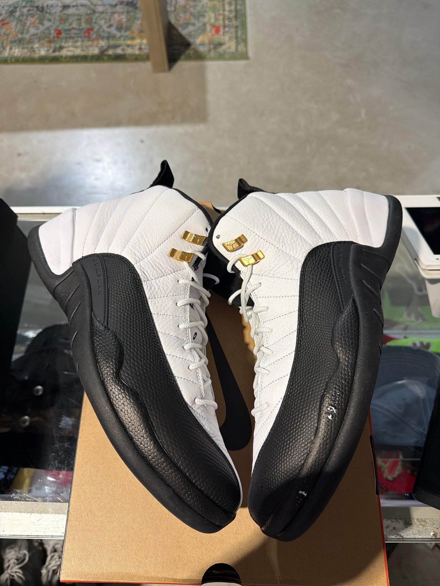 Jordan 12 Taxi 2025 Used Sz 12