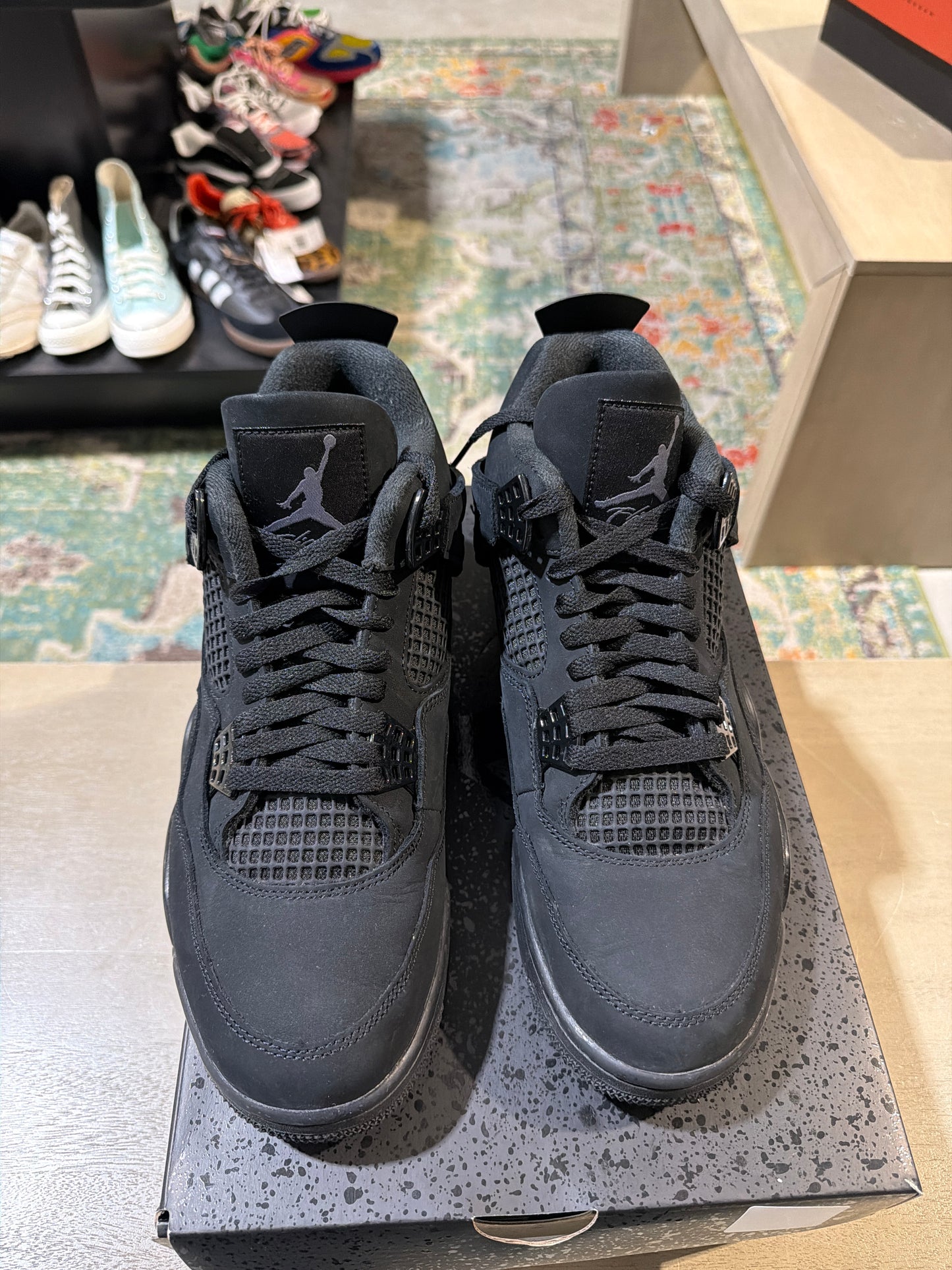 Jordan 4 Black Cat 2025 Used Sz 10.5