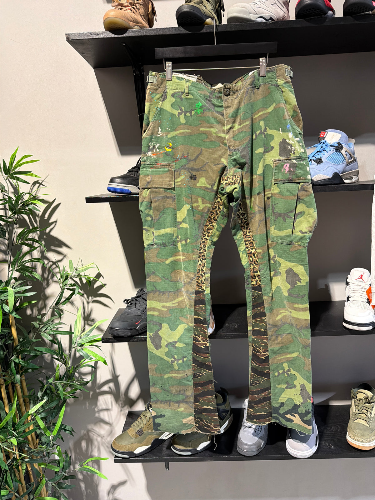 Gallery Dept. Multi Camo Pants