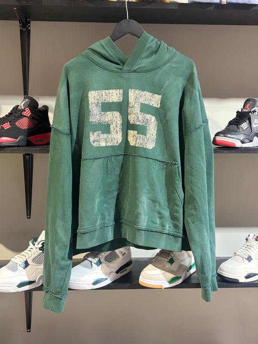 Gv Gallery 55 Green Hoodie Sz M