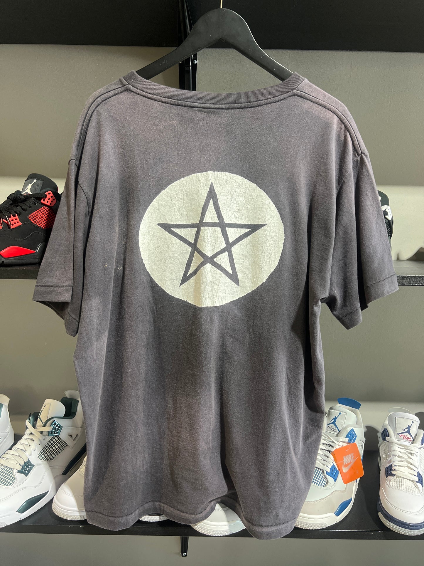 human fear saint mx tee