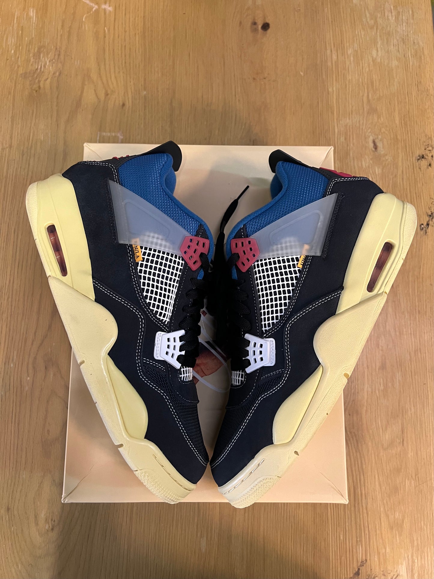Jordan 4 Union Off Noir Used Sz 13