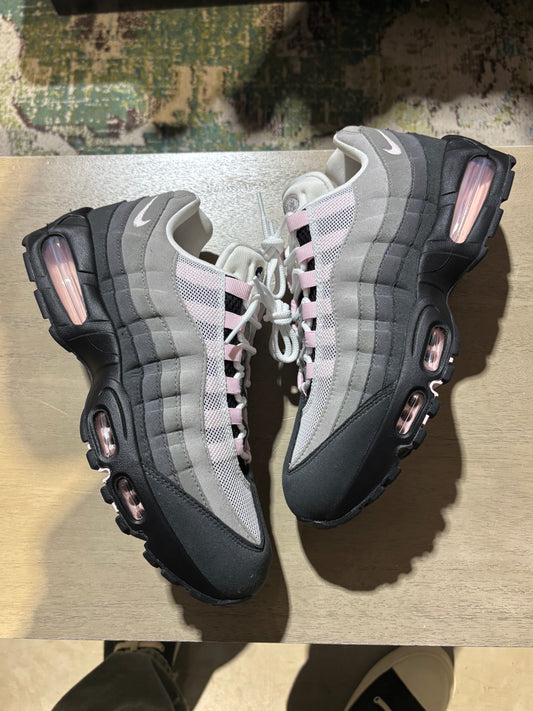 Airmax 95 Soft Pink Used Sz 10.5W NB