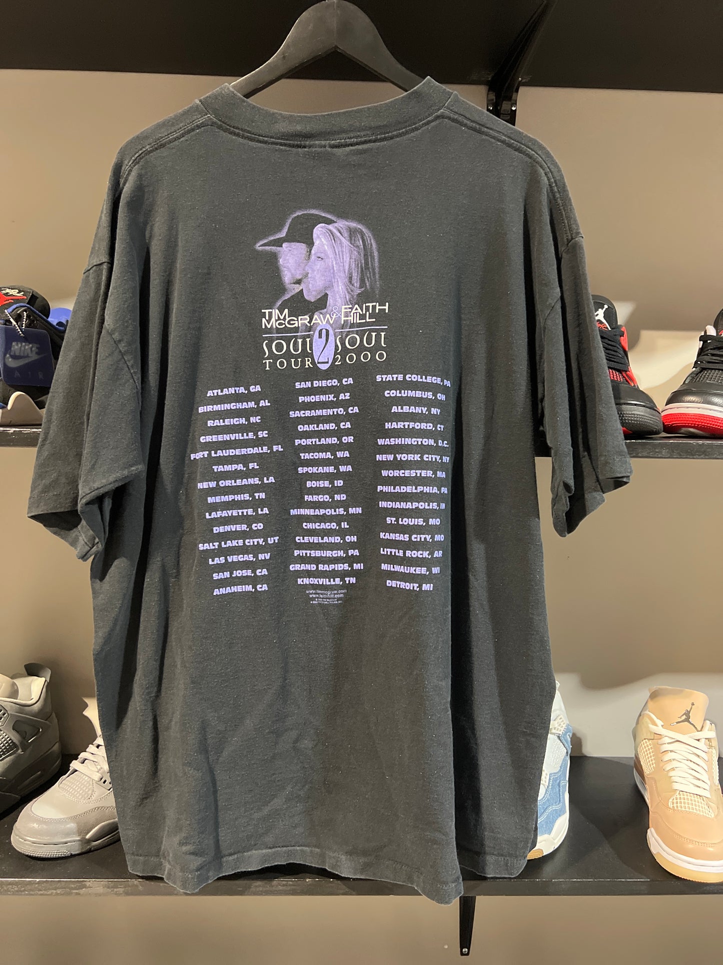 Vintage Tim McGraw Tour Tee