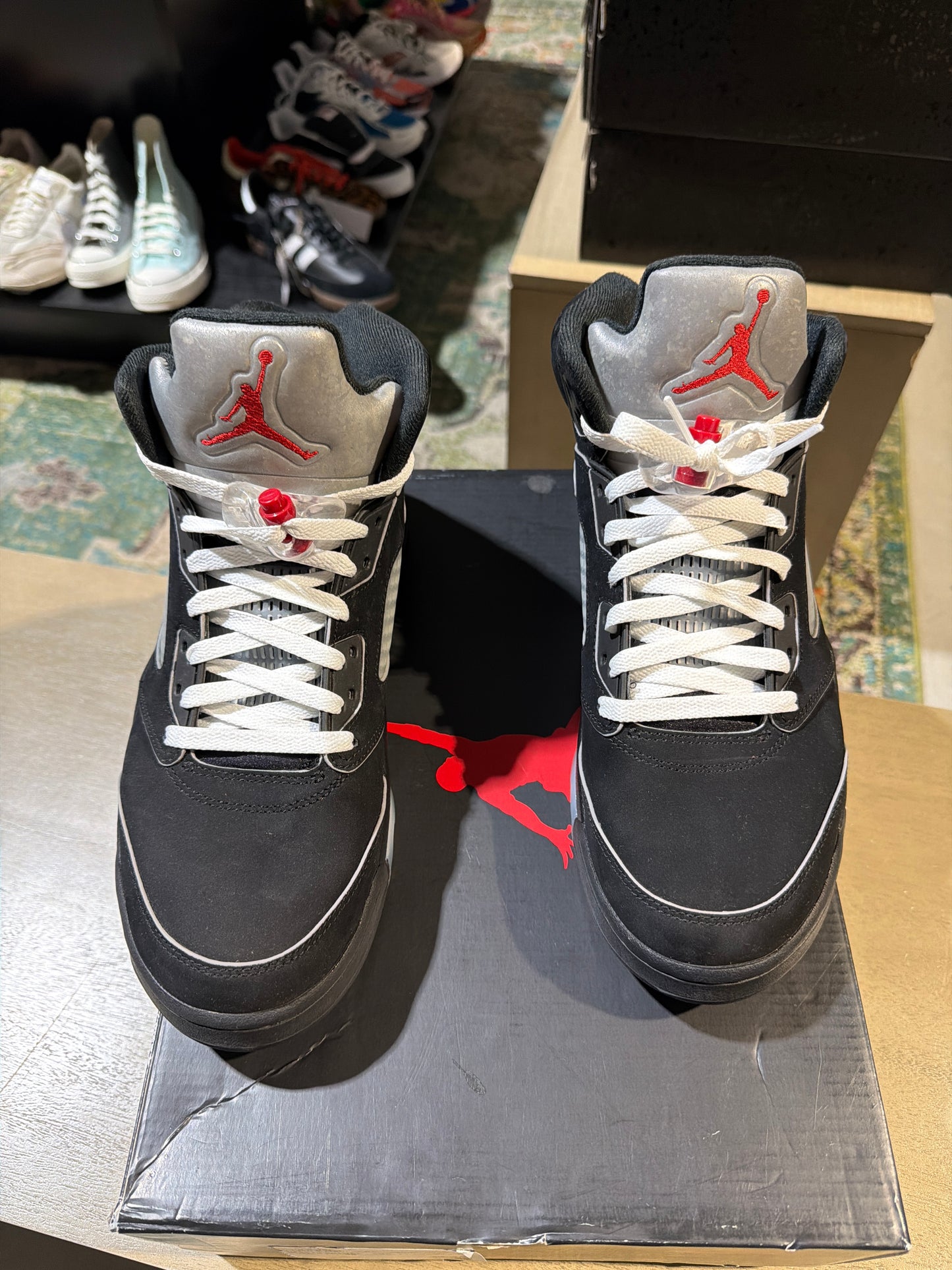 Jordan 5 Metallic Reimagined Used sz 11