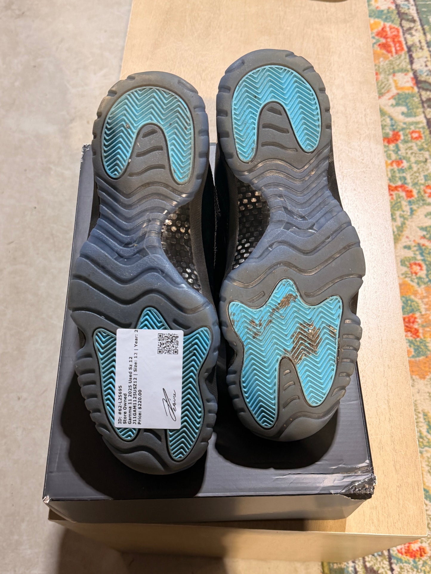 Gamma 11 2025 Used Sz 12