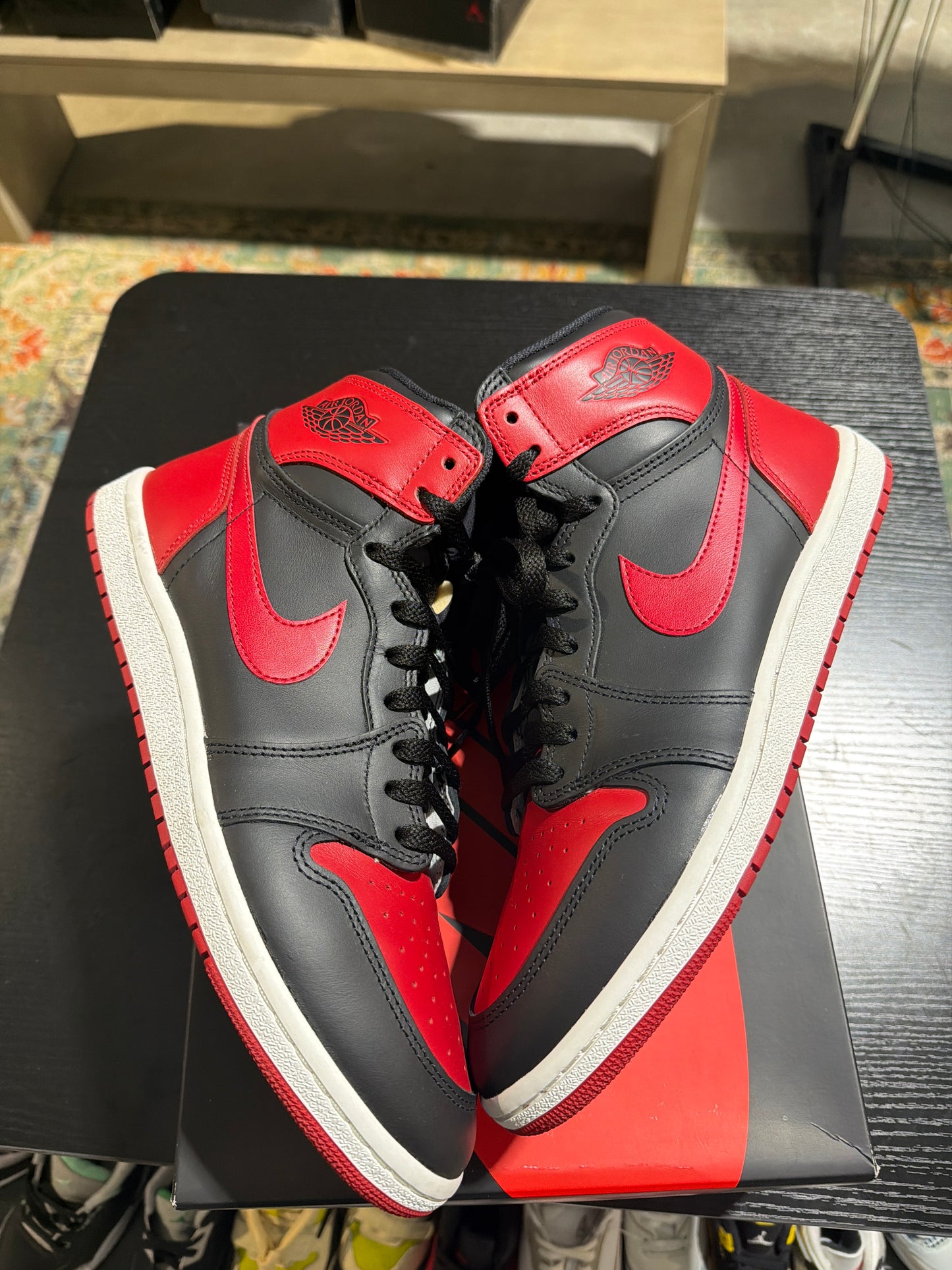 Jordan 1 85 Bred 2025 Used Sz 11.5