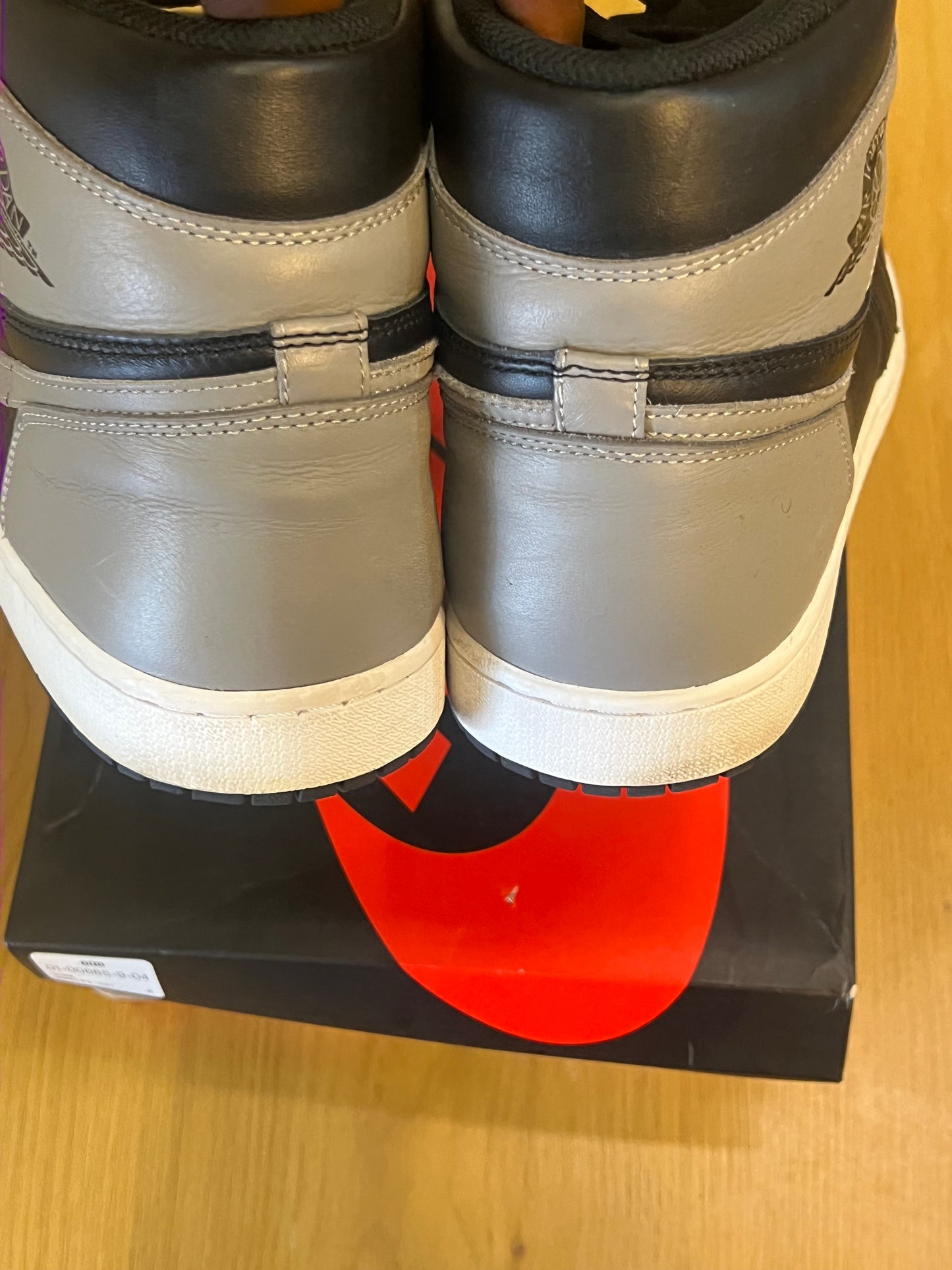 AIR JORDAN 1 RETRO HIGH OG SHADOW Used Sz 13