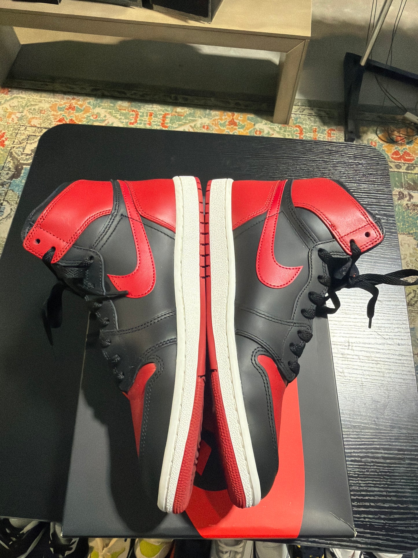 Jordan 1 85 Bred 2025 Used Sz 11.5