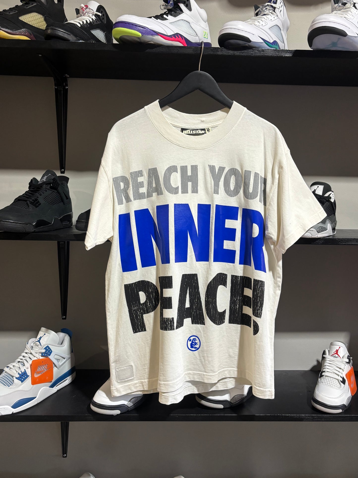 Hellstar Inner Peace Tee White