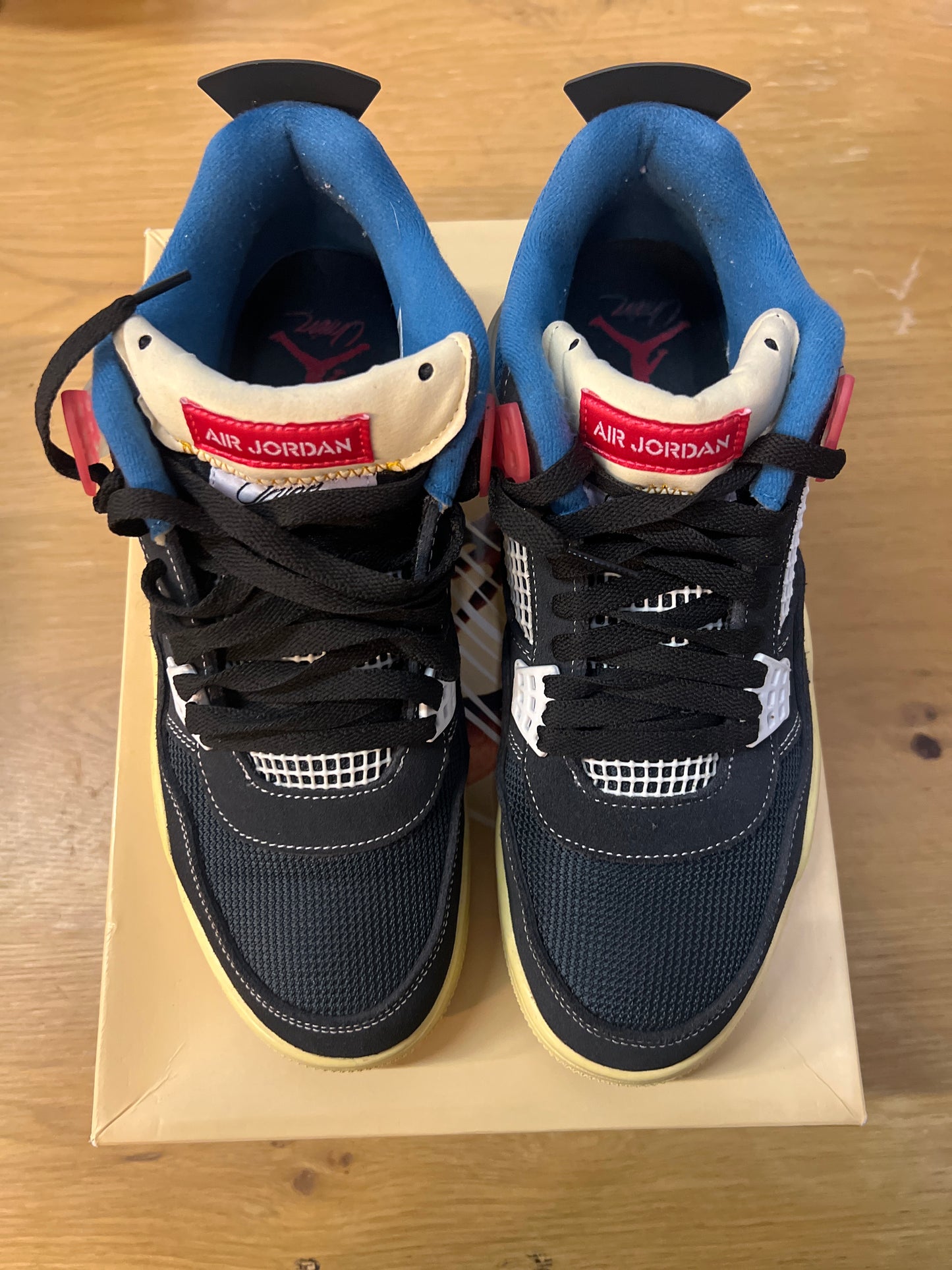 Union LA x Air Jordan 4 retro off noir sz11