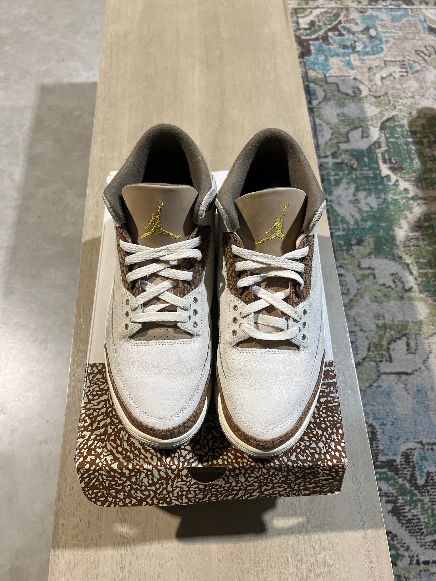 Jordan 3 Palomino Used Sz 11