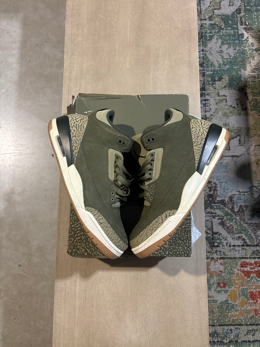 Jordan 3 Retro Family Affair Used Sz 10.5