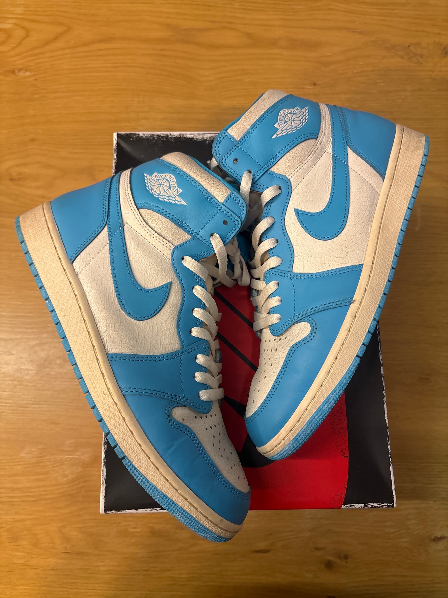 JORDAN 1 REIM UNC USED SZ 12
